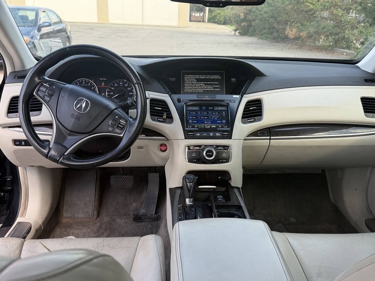 Used 2015 Acura RLX w/ Technology Package FWD image 11
