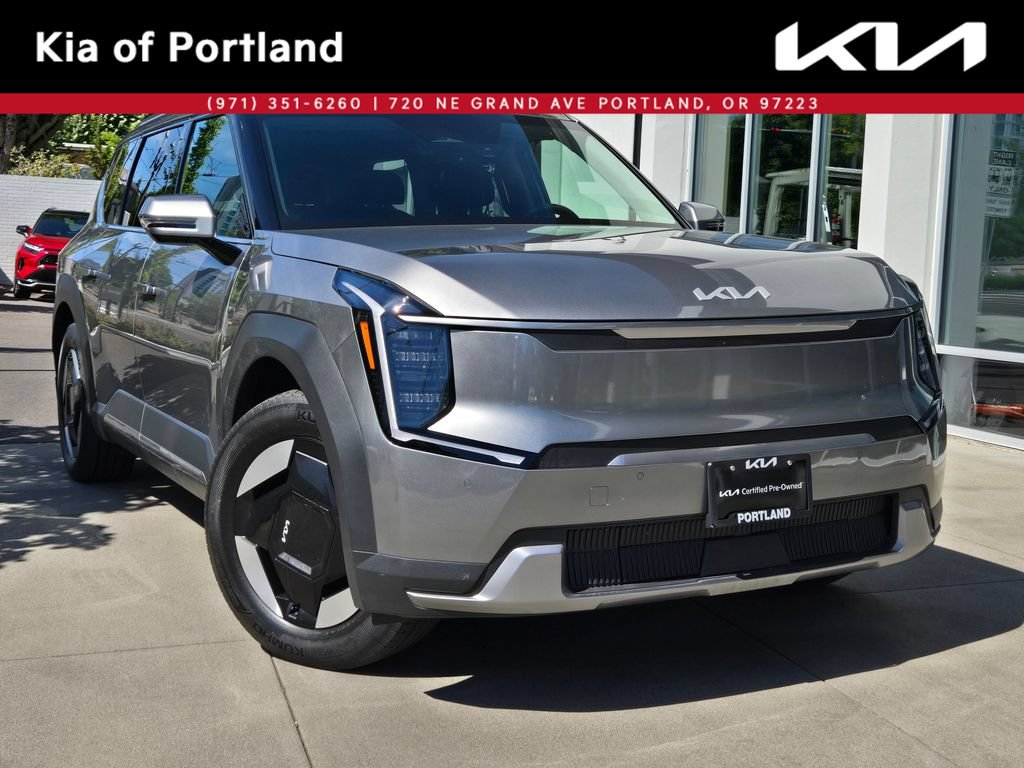 Certified 2024 Kia EV9 Wind AWD/4WD image 1