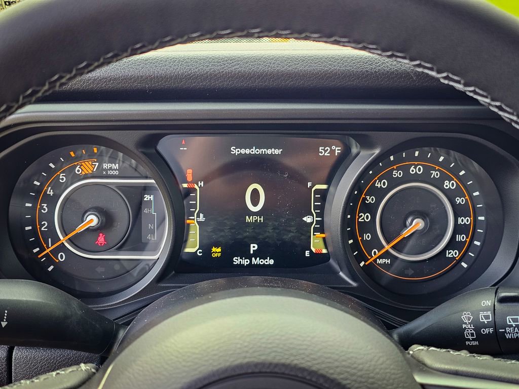 New 2026 Jeep Wrangler Unlimited Sport AWD/4WD image 13