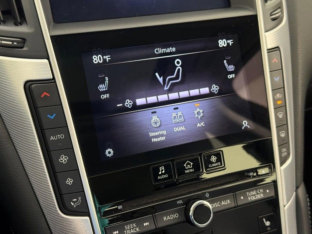 Used 2022 INFINITI Q50 Luxe AWD/4WD image 25