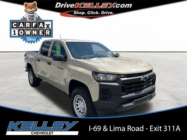 Used 2023 Chevrolet Colorado W/T w/ WT Convenience Package II RWD image 1