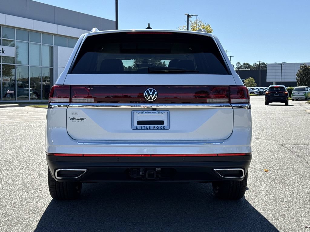 New 2026 Volkswagen Atlas SE FWD image 4