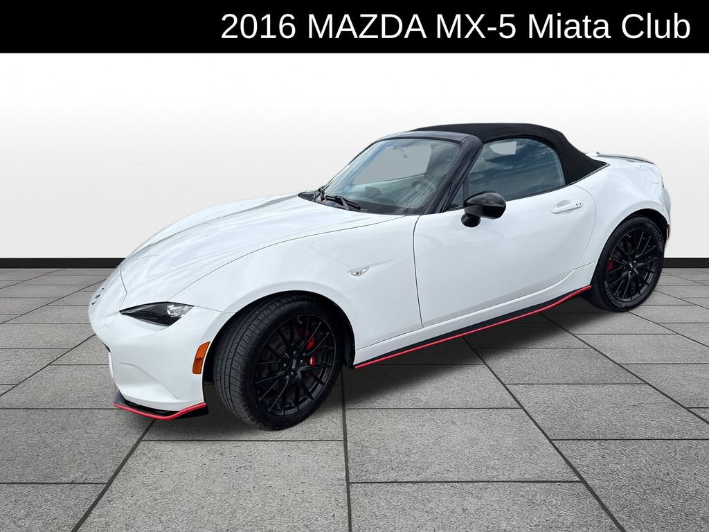 Used 2016 MAZDA MX-5 Miata Club w/ Brembo/BBS Package RWD 360° Tour