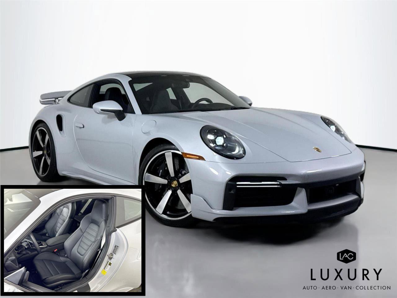 Used 2024 Porsche 911 Turbo S w/ 911 Turbo Sportdesign Package image 2