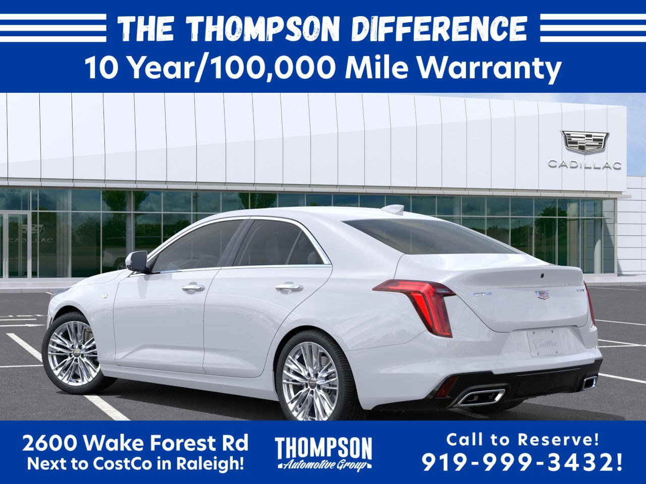 New 2026 Cadillac CT4 Premium Luxury RWD image 6