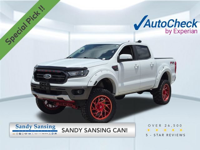 Used 2021 Ford Ranger Lariat w/ Equipment Group 501A High AWD/4WD video 1