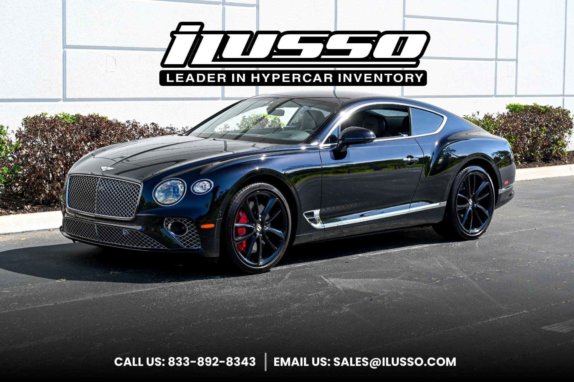 Used 2020 Bentley Continental GT V8 AWD/4WD image 1