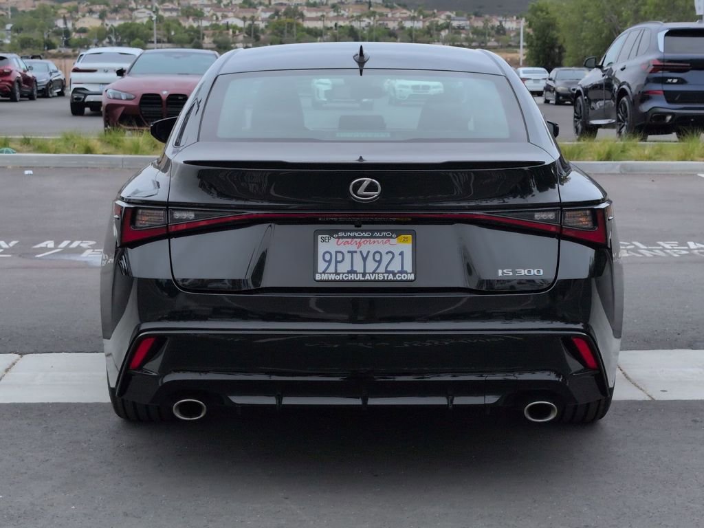 Used 2024 Lexus IS 300 F Sport w/ Accessory Package RWD image 7