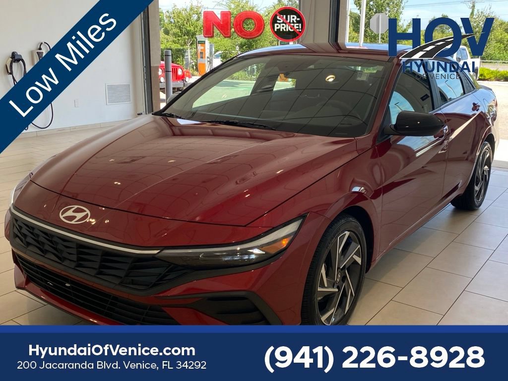 Certified 2025 Hyundai Elantra Sport FWD image 50