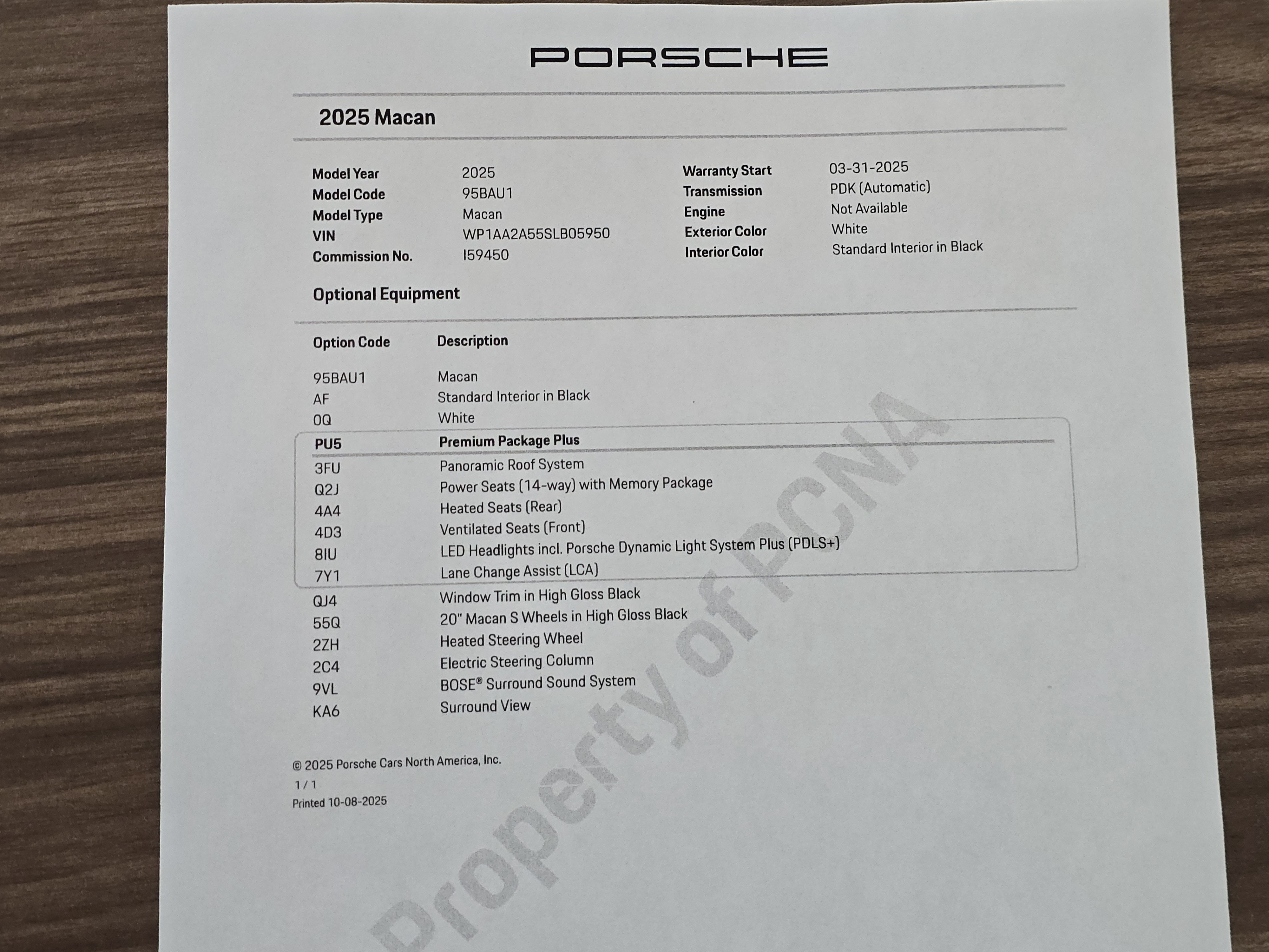 Certified 2025 Porsche Macan AWD/4WD image 31