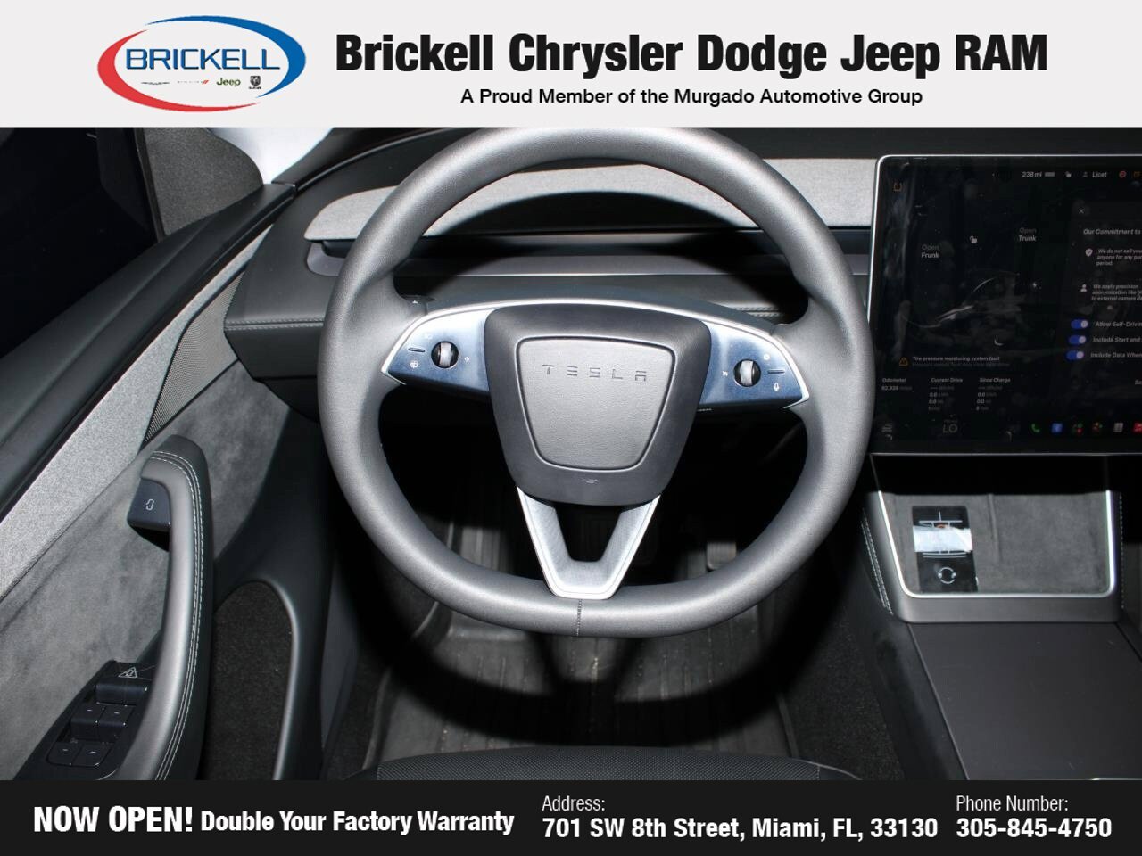 Used 2026 Tesla Model Y Long Range AWD/4WD image 16
