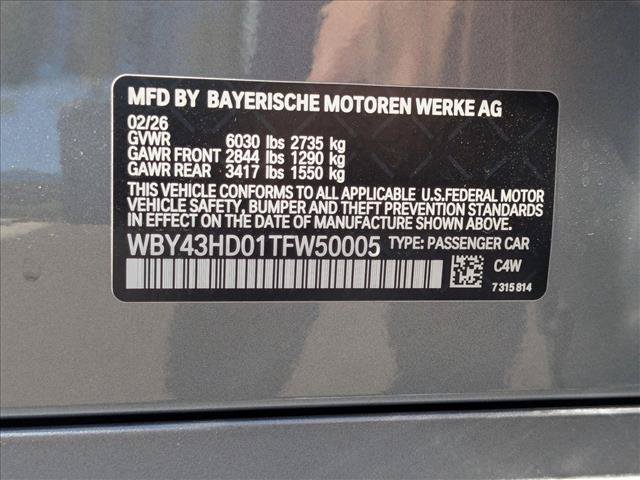 Used 2026 BMW i4 xDrive40i w/ Premium Package AWD/4WD image 18