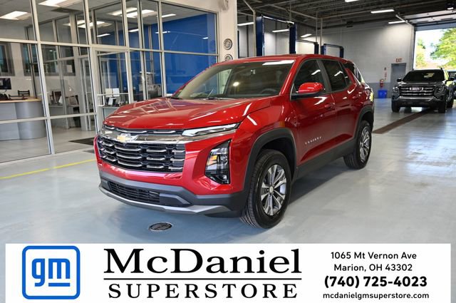 New 2026 Chevrolet Equinox LT w/ Convenience Package II FWD image 1