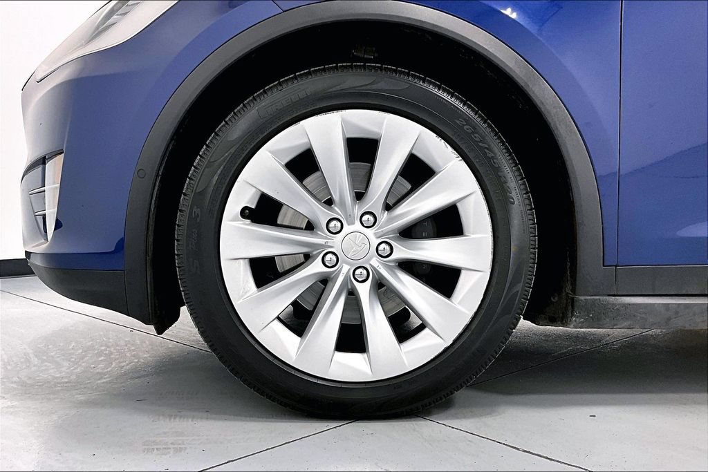 Used 2017 Tesla Model X 90D AWD/4WD image 10
