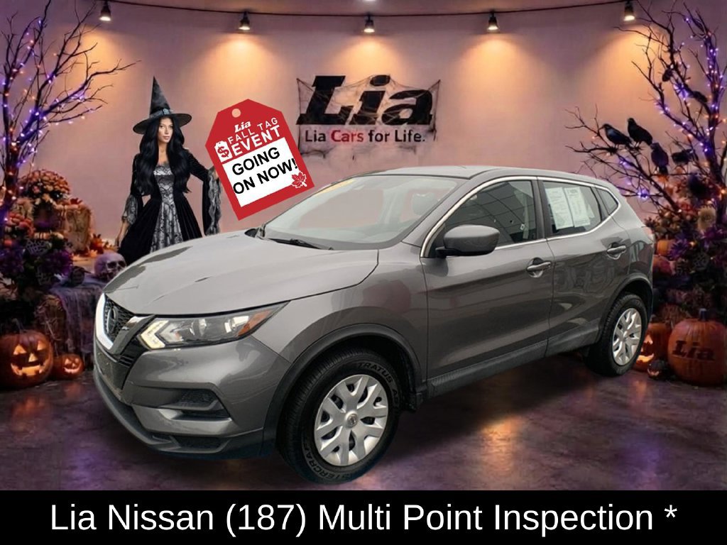 Used 2020 Nissan Rogue Sport S AWD/4WD image 8