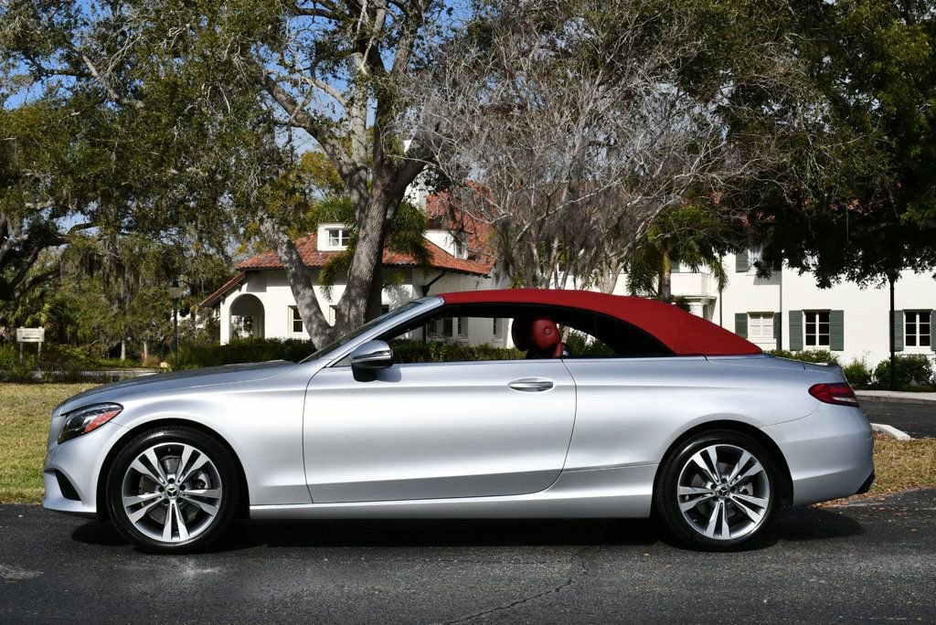 Used 2020 Mercedes-Benz C 300 4MATIC Cabriolet image 37