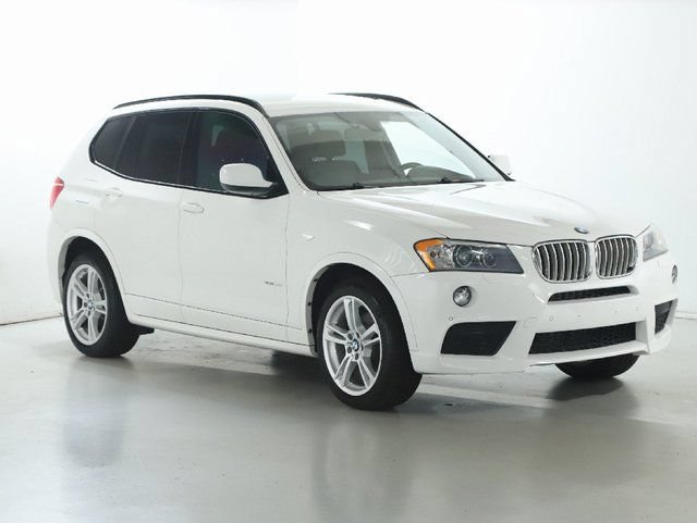Used 2014 BMW X3 xDrive35i AWD/4WD image 9
