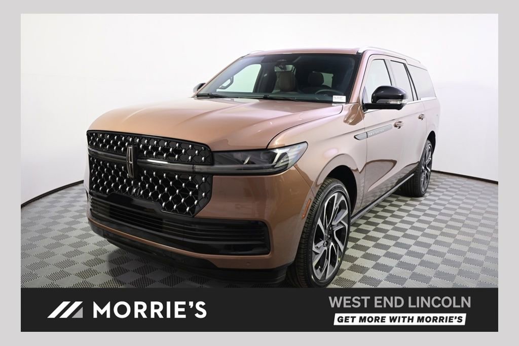 New 2026 Lincoln Navigator L Black Label AWD/4WD image 1