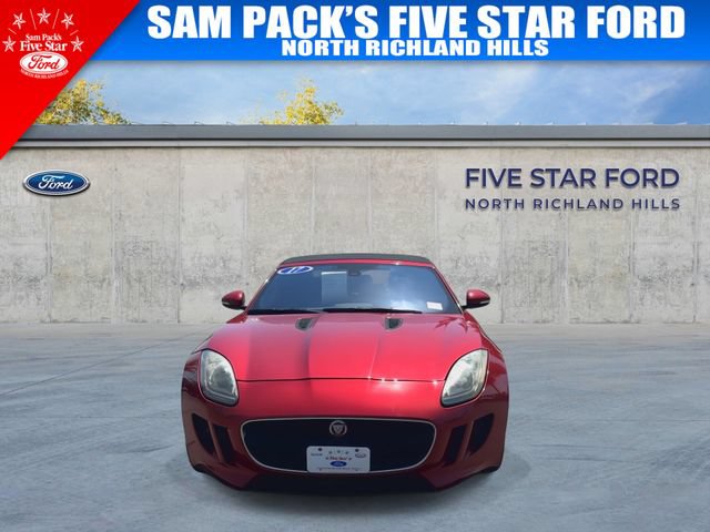 Used 2017 Jaguar F-TYPE Convertible RWD image 3