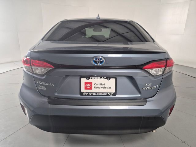 Certified 2023 Toyota Corolla LE w/ Carpet Mat Package (TMS) FWD image 12