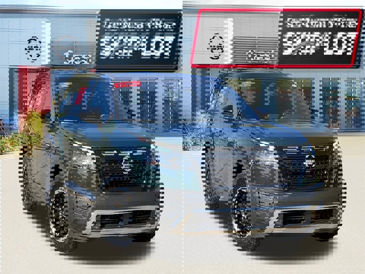Certified 2024 Nissan Pathfinder Rock Creek