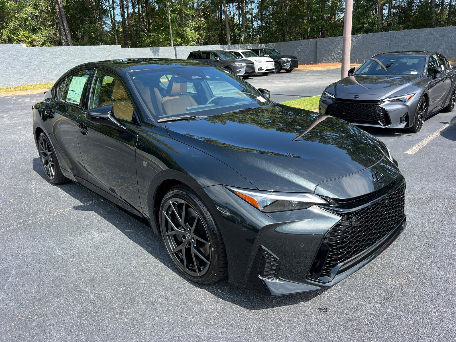New 2026 Lexus IS 350 F Sport w/ Accessory Package Z1 RWD image 3