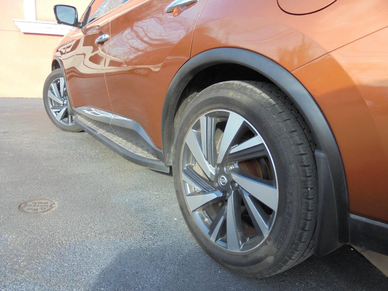 Used 2016 Nissan Murano Platinum w/ Platinum Technology Package image 24