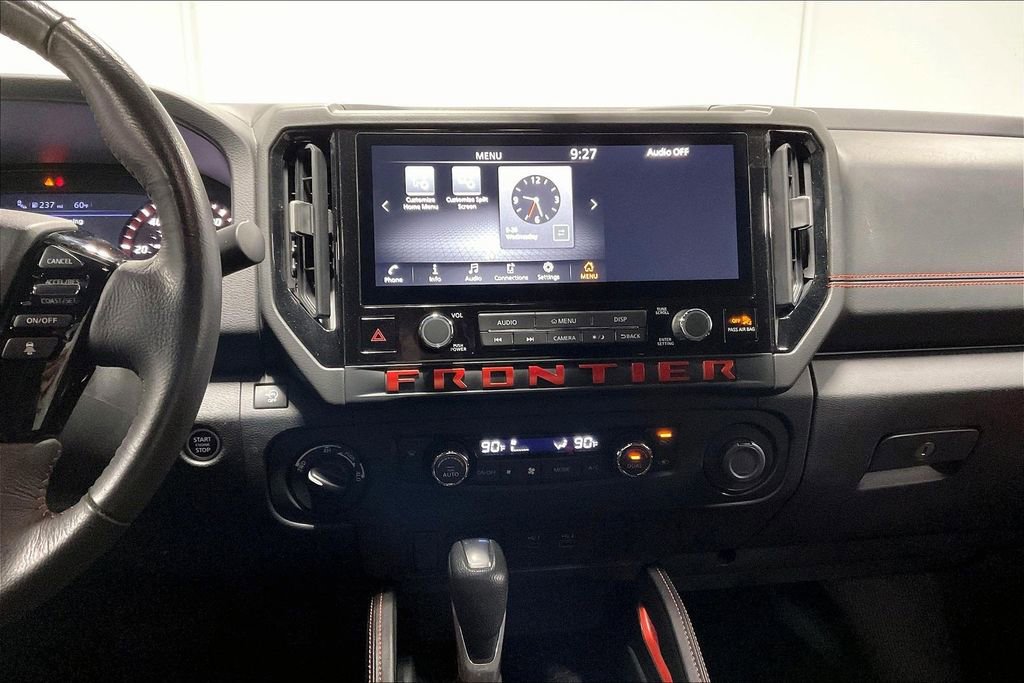 Used 2025 Nissan Frontier PRO-4X AWD/4WD image 7