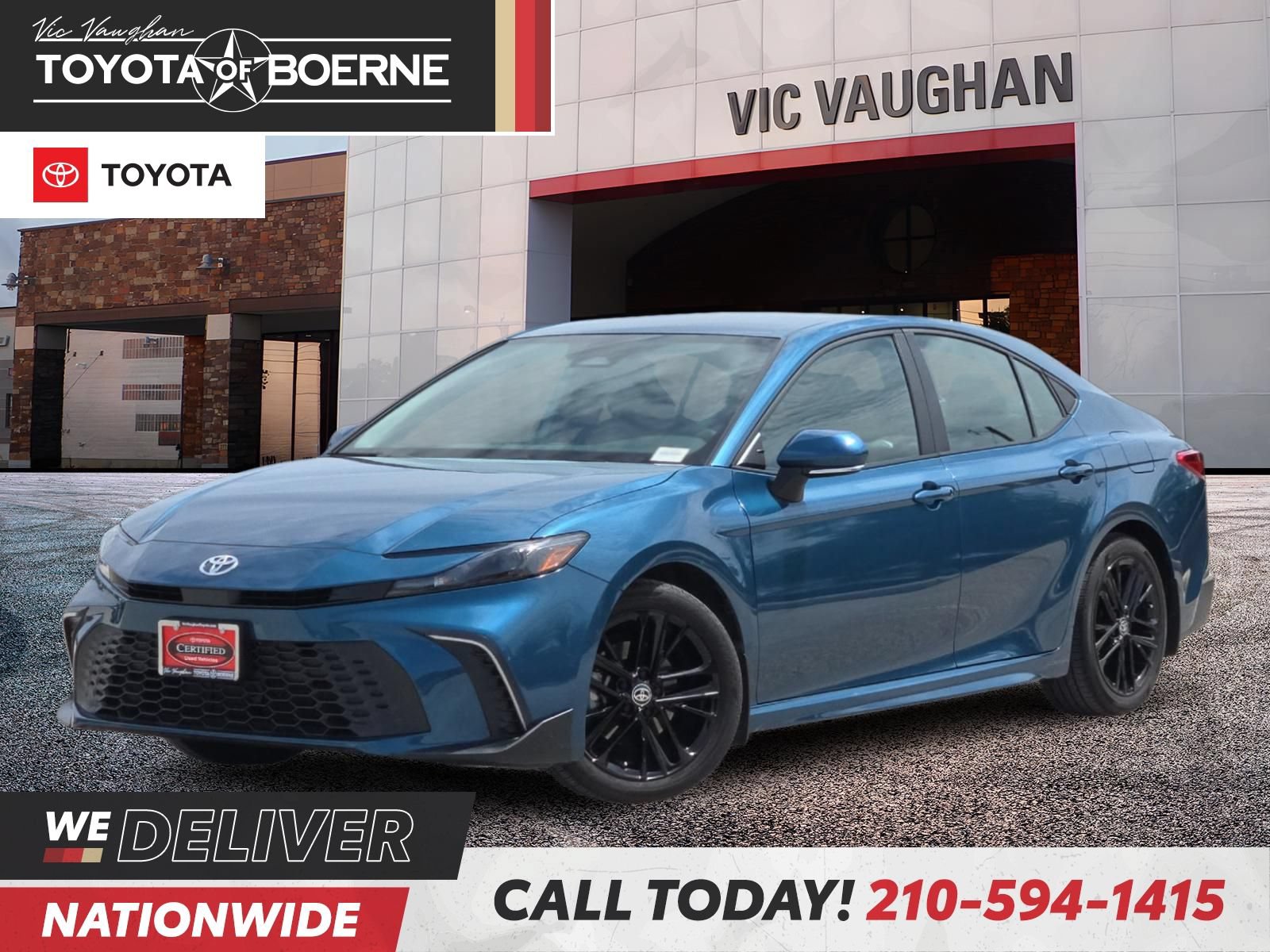 Certified 2025 Toyota Camry SE w/ Convenience Package