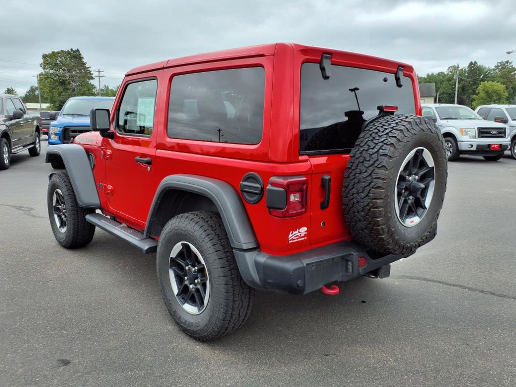 Used 2020 Jeep Wrangler Rubicon w/ Uconnect 4C Nav & Sound Group image 4