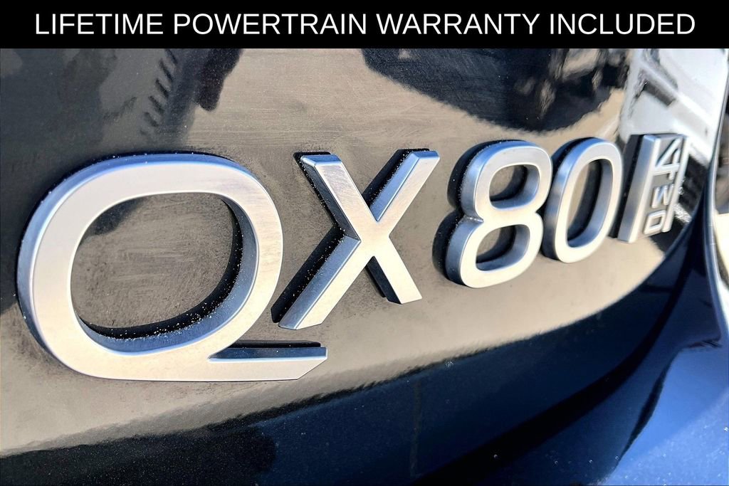 Certified 2025 INFINITI QX80 Sensory image 43