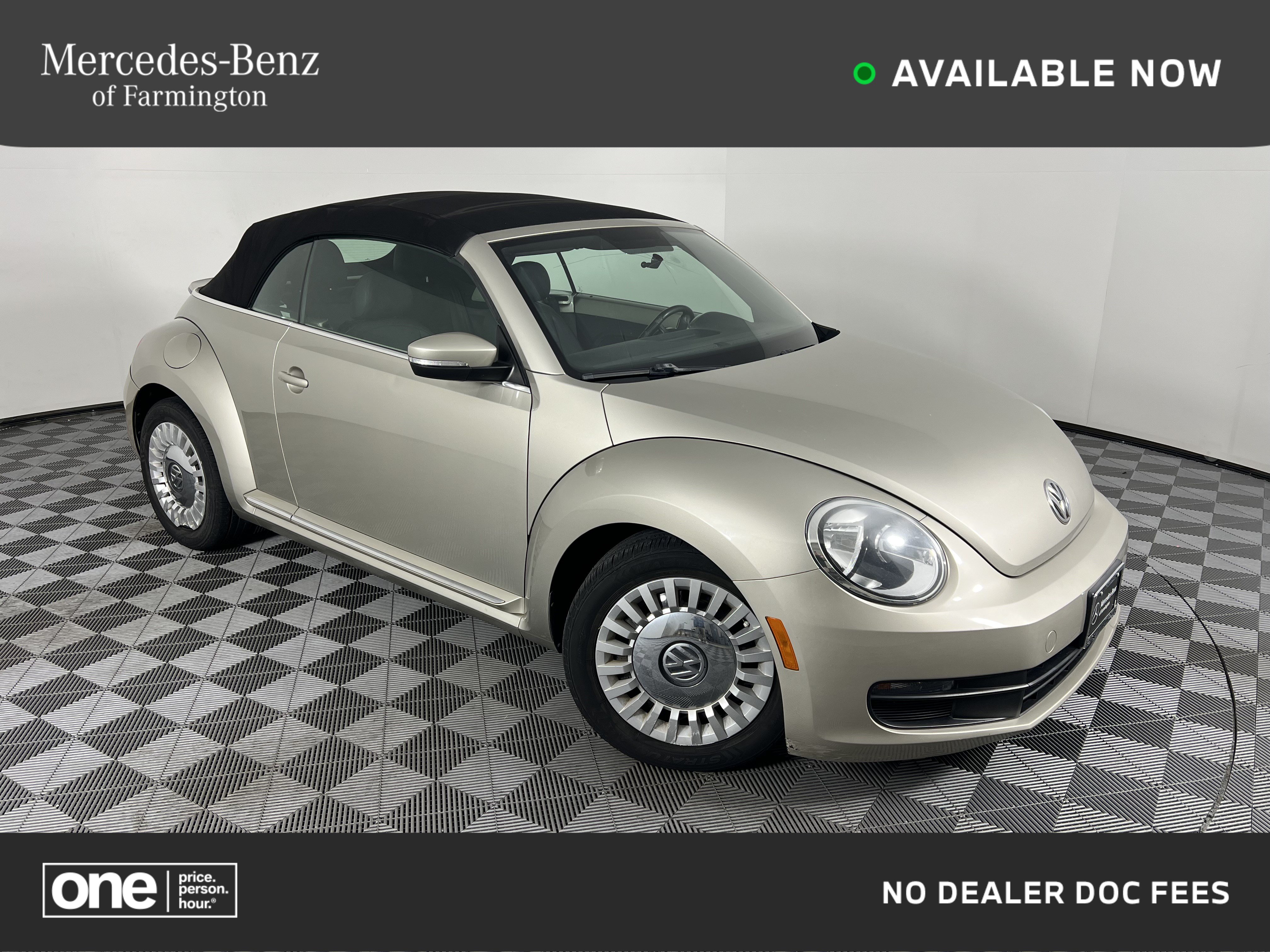 Used 2015 Volkswagen Beetle 1.8T