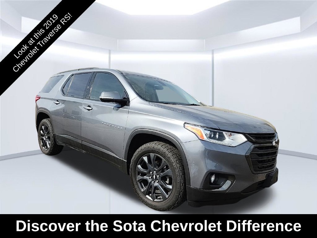 Used 2019 Chevrolet Traverse RS AWD/4WD 360° Tour
