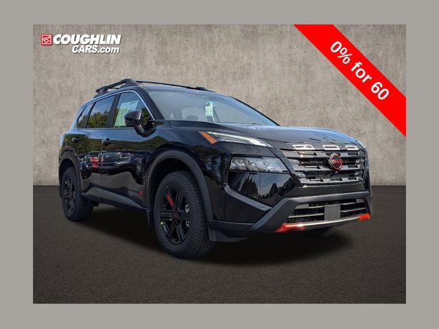 New 2026 Nissan Rogue SV w/ Rock Creek Premium Package