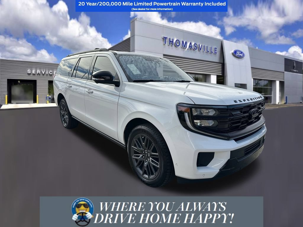 New 2025 Ford Expedition Max Platinum w/ Stealth Performance Package AWD/4WD video 1