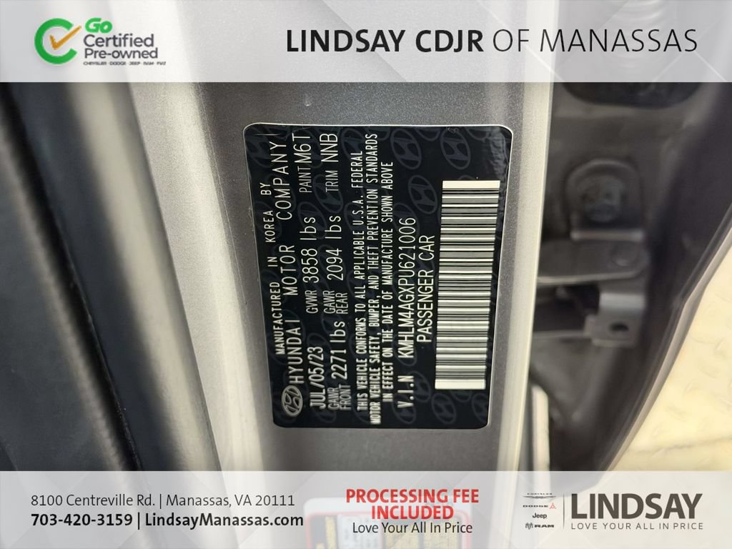 Used 2023 Hyundai Elantra SEL FWD image 34