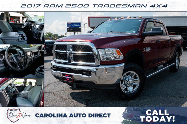 Used 2017 RAM 2500 Tradesman w/ Chrome Appearance Group AWD/4WD image 1