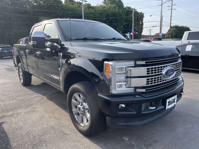 Certified 2017 Ford F250 Platinum w/ Platinum Ultimate Package AWD/4WD video 1