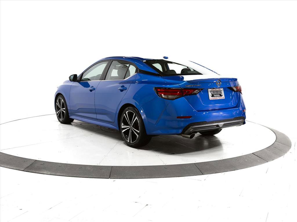 Used 2020 Nissan Sentra SR w/ Premium Package image 8