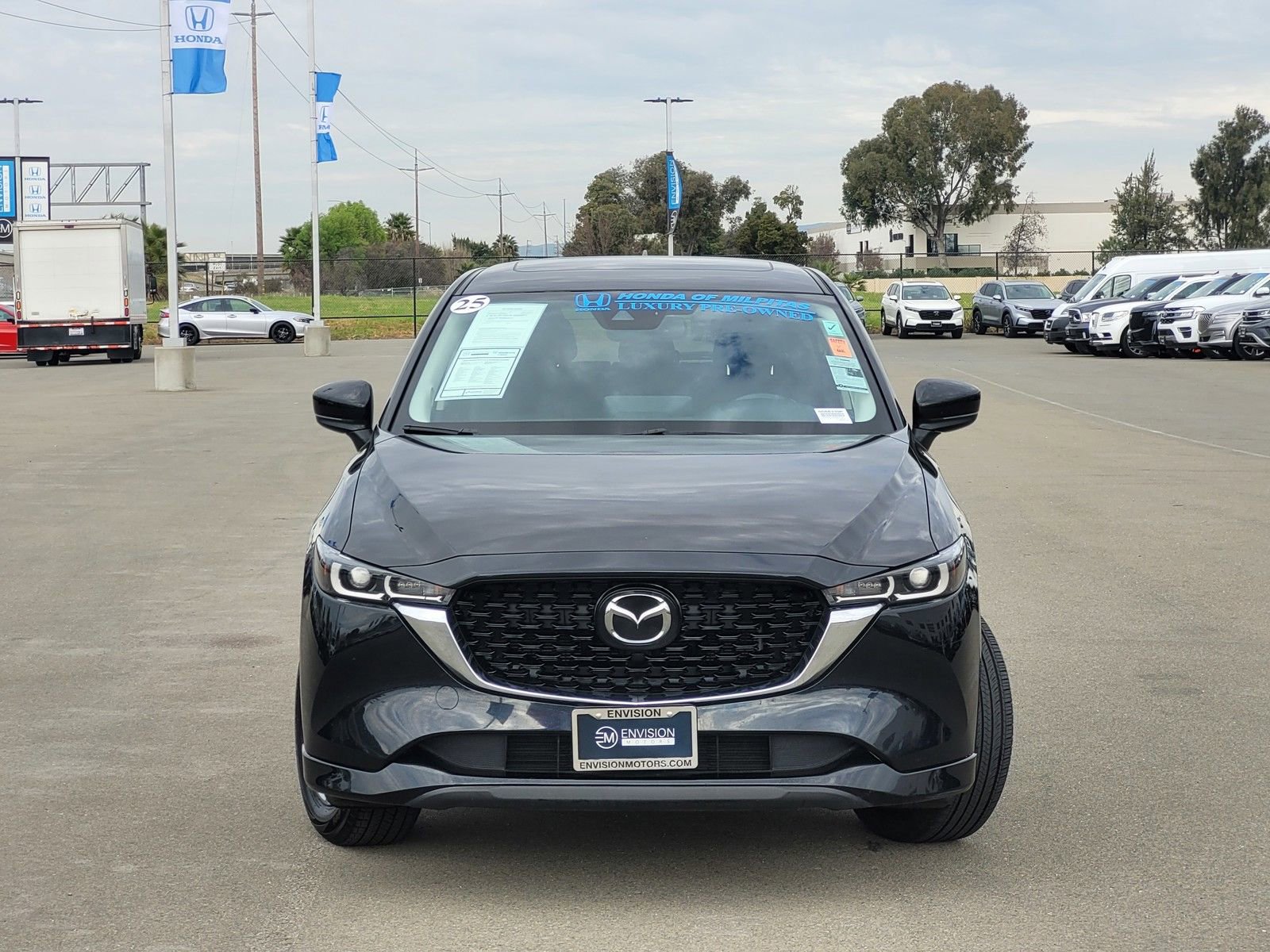 Used 2025 MAZDA CX-5 AWD 2.5 S w/ Preferred Package image 2