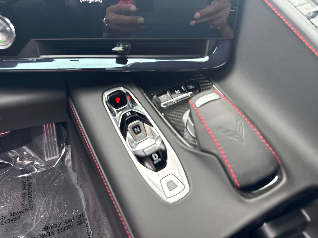 Used 2023 Chevrolet Corvette Z06 w/ Stealth Interior Trim Package RWD image 14