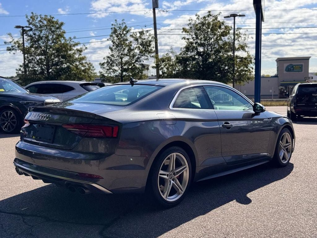 Used 2018 Audi S5 Premium Plus w/ Navigation Package AWD/4WD image 6