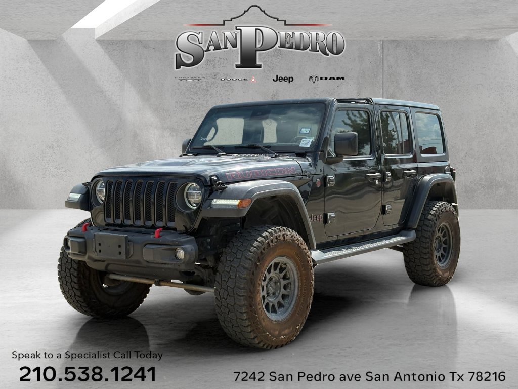 Used 2019 Jeep Wrangler Unlimited Rubicon