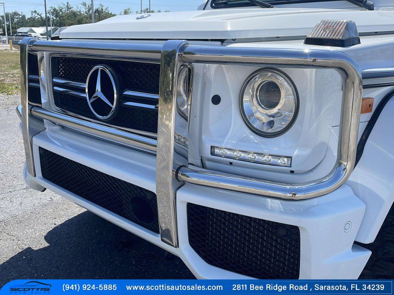 Used 2017 Mercedes-Benz G 63 AMG 4MATIC image 17