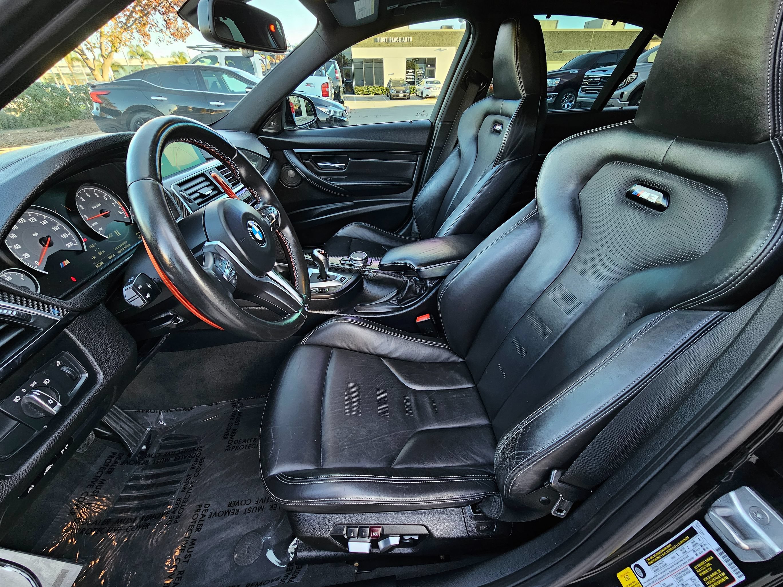 Used 2018 BMW M3 RWD image 22