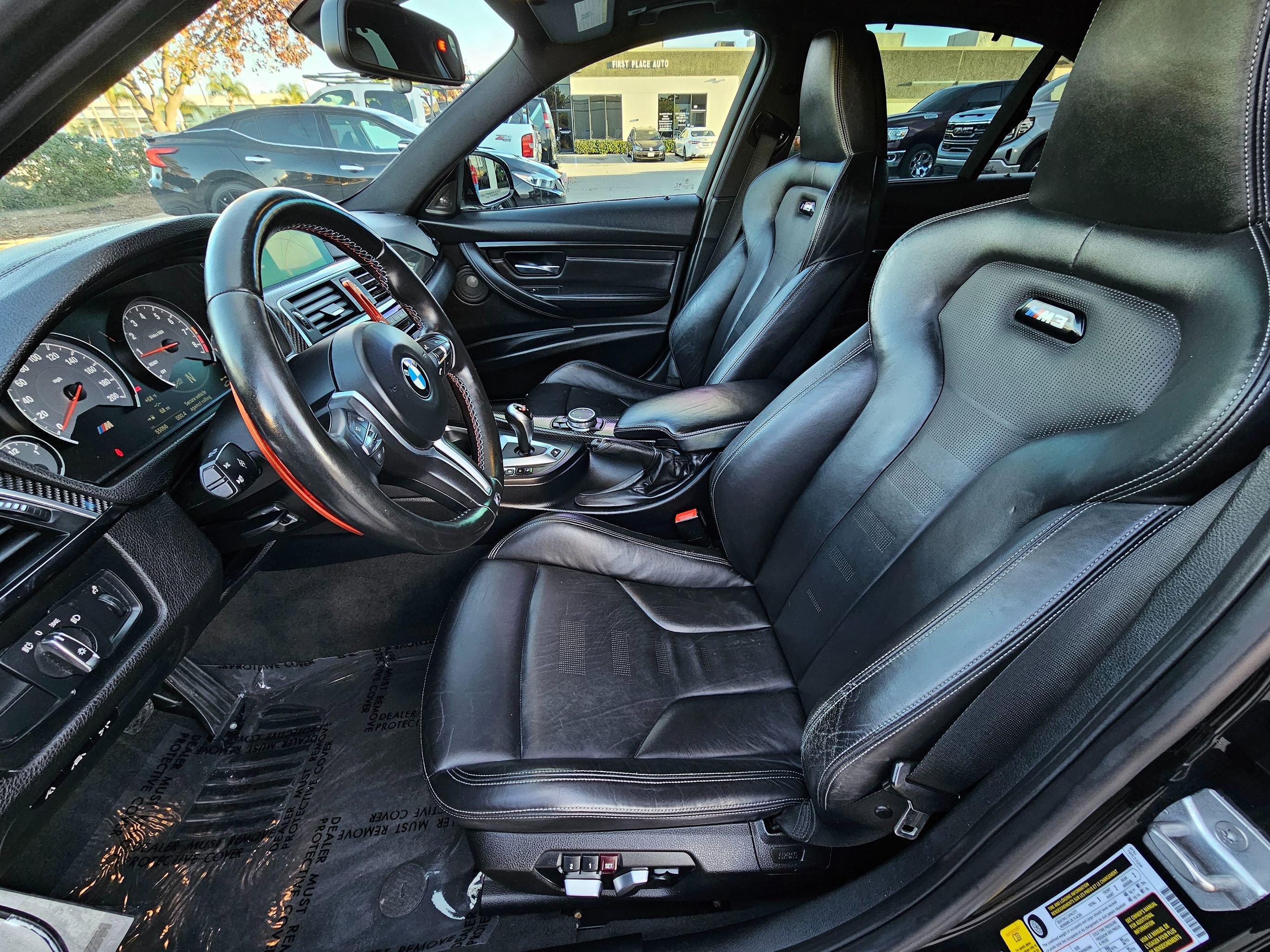 Used 2018 BMW M3 RWD image 22