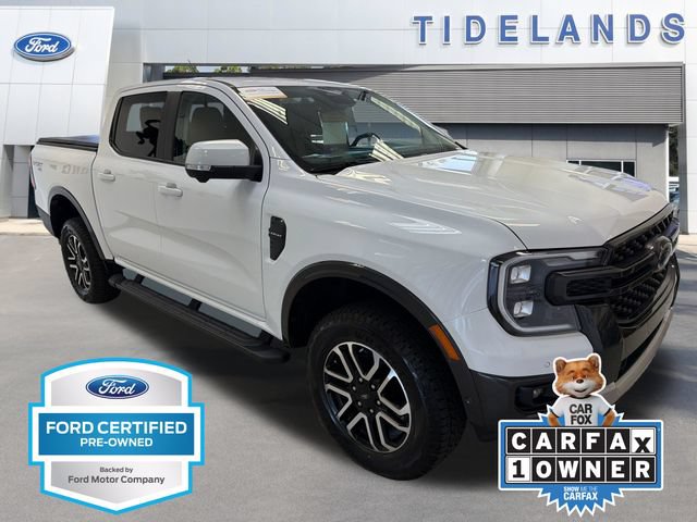 Certified 2024 Ford Ranger Lariat
