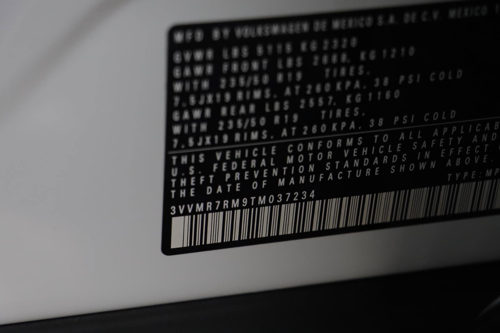 New 2026 Volkswagen Tiguan SE image 23