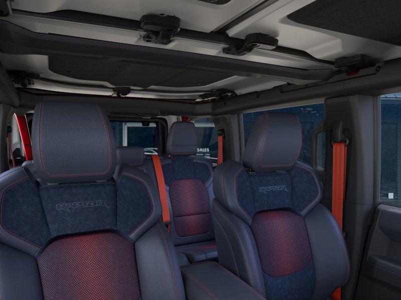 New 2025 Ford Bronco Raptor image 12