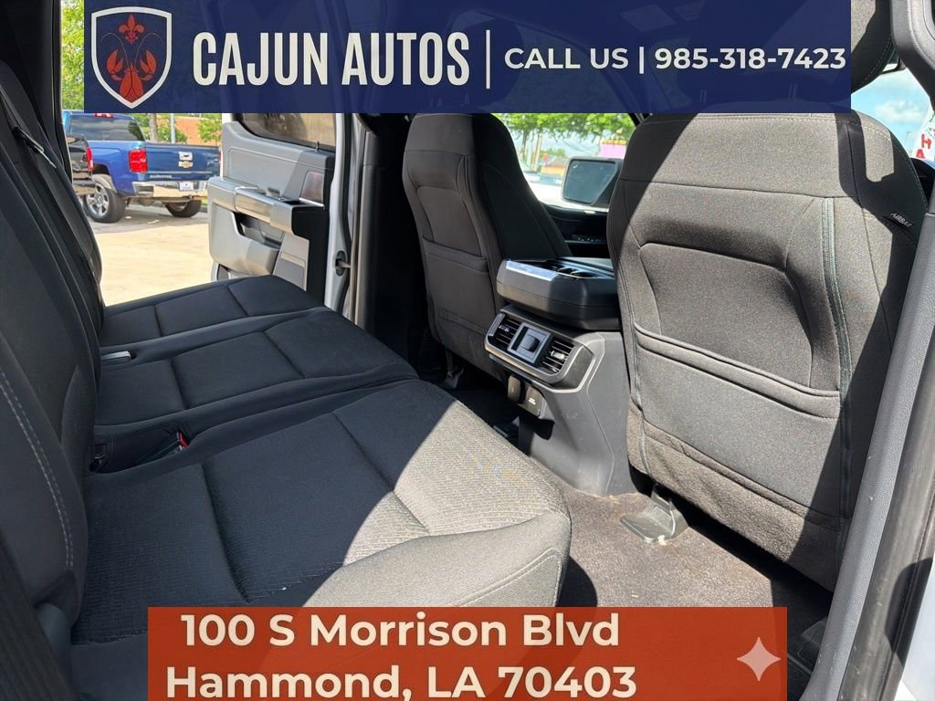 Used 2021 Ford F150 XLT w/ Equipment Group 302A High RWD image 22